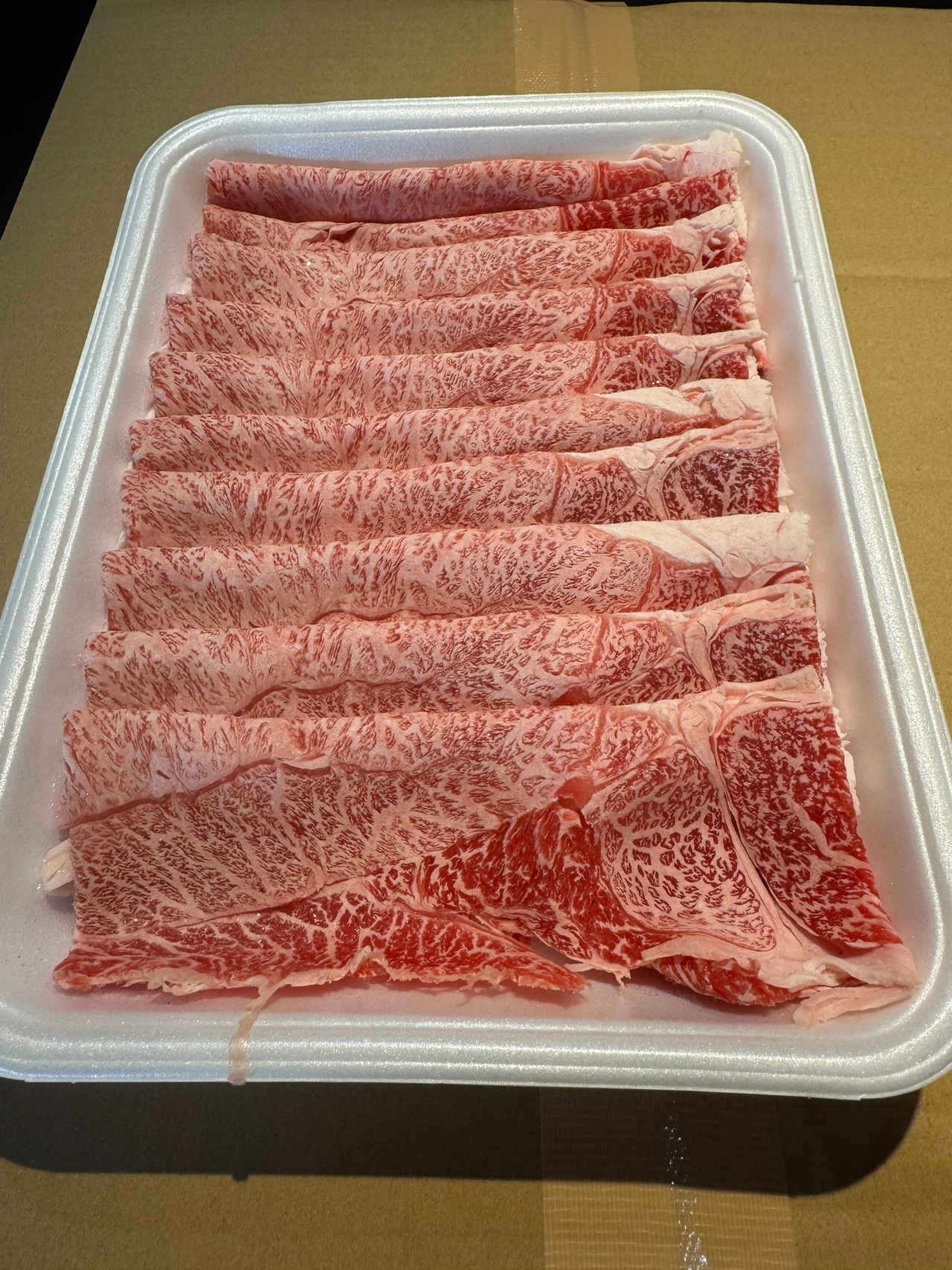 とろける黒毛和牛 ウデスライス 500g
