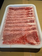 とろける黒毛和牛 ウデスライス 500g