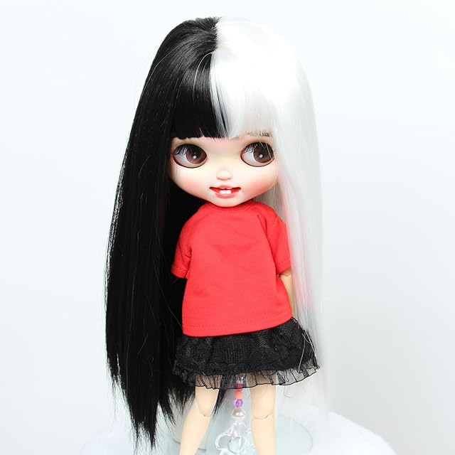 BJD人形用ウィッグ wig ⭐️ ロング 初音風ウィッグ グリーン MS-doll