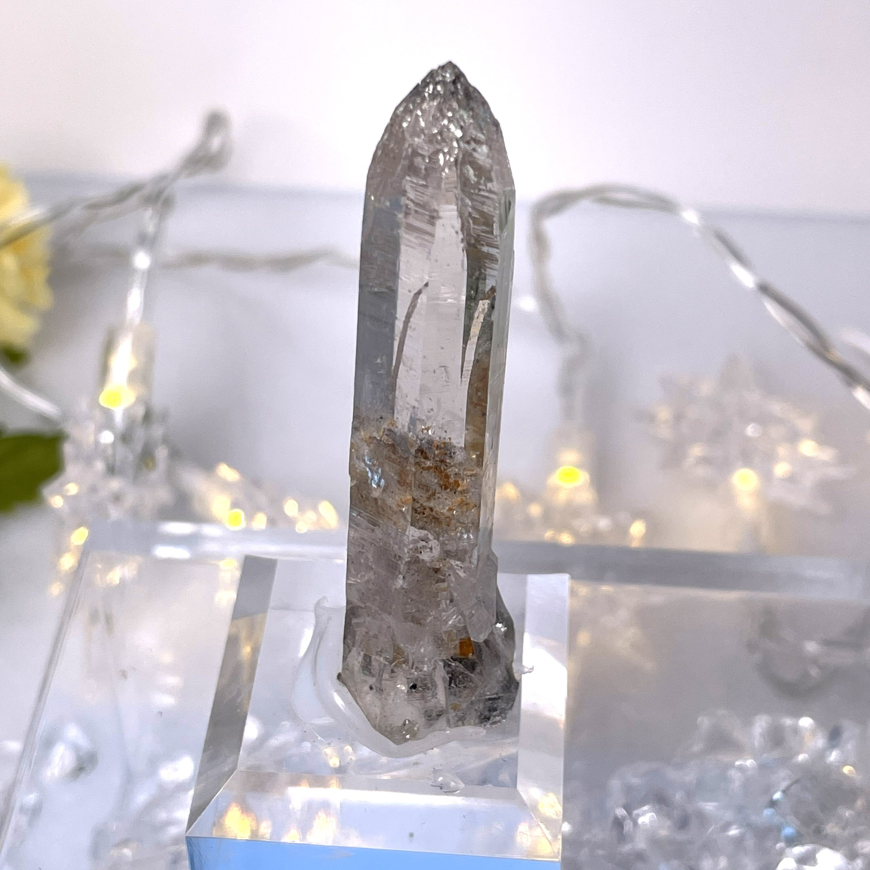 【神聖なる山の叡智と浄化で魂の軸を正す聖域の水晶】ガネッシュヒマール水晶 M7_2