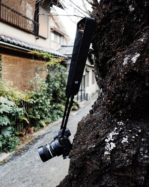 川×VAGA / CAMERA STRAP / BLACK