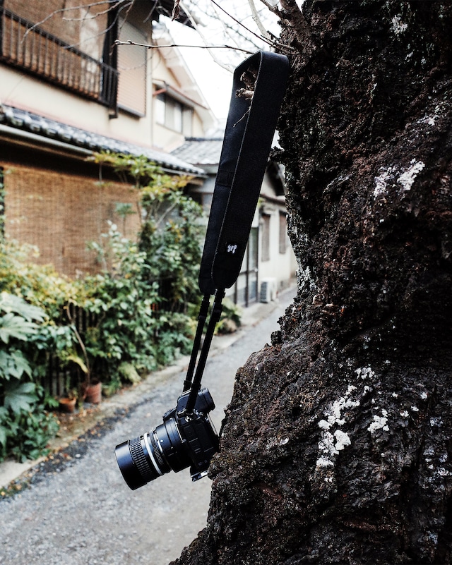 川×VAGA / CAMERA STRAP / BLACK