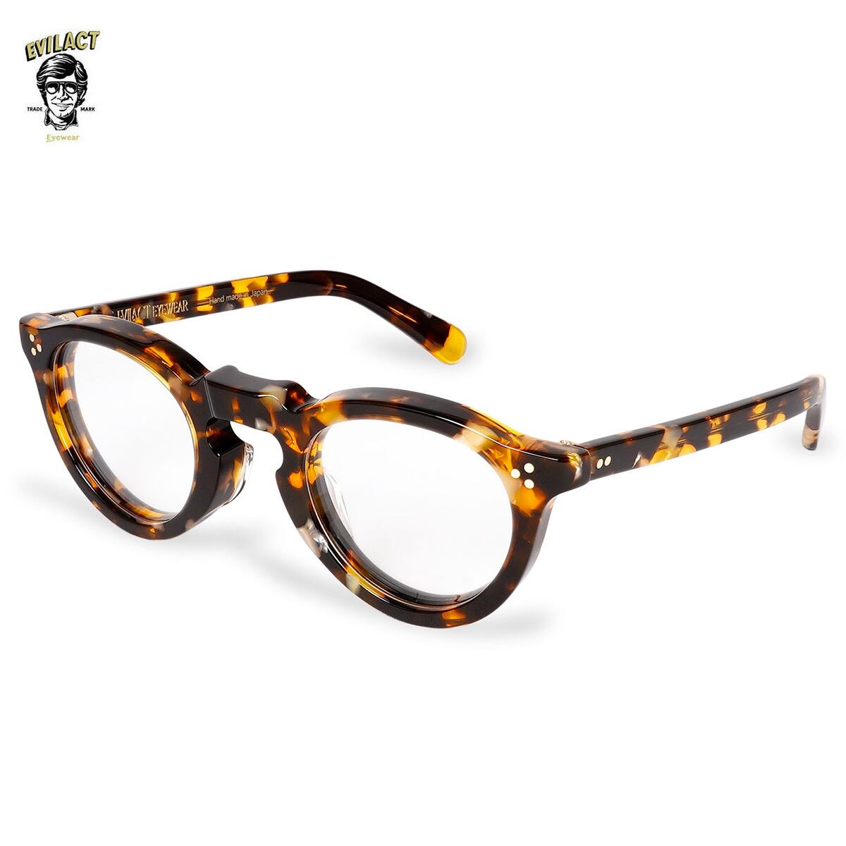 EVILACT(イーブルアクト) CYCLONE-01-9 ライトブラウンフレームxグリーンレンズ EVILACT(イーブルアクト) CYCLONE-01-9 ライトブラウンフレームx