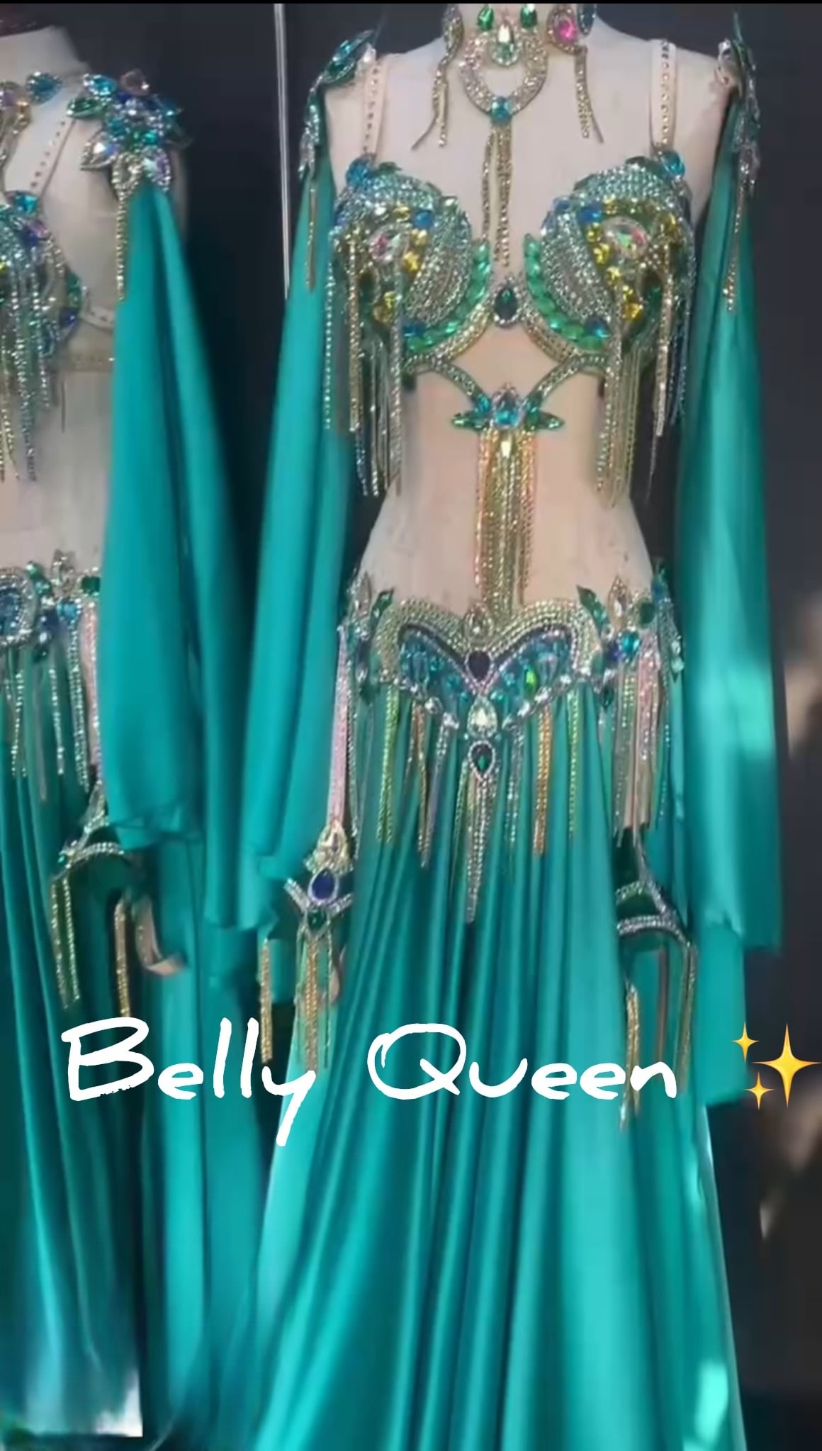 オーダーメイド イラキハリージドレス ベリーダンス衣装 | Belly Queen