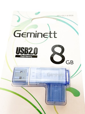 Princeton プリンストン USBメモリー PFU-GU14/8GB Windows/Mac対応 写真・動画やデータの保存