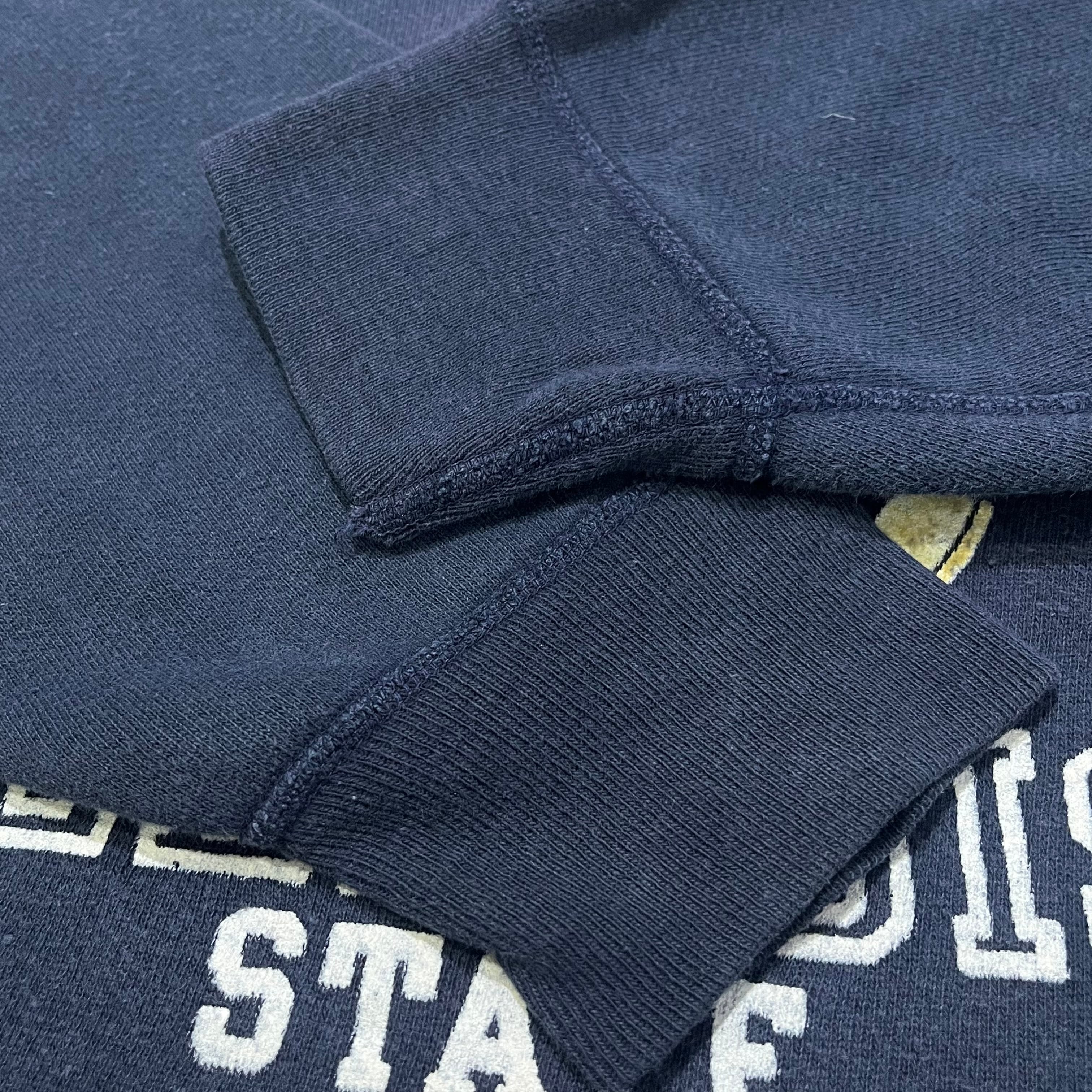 60s Color Flocky Sweat Shirts 60年代 ビンテージ カラーフロッキー