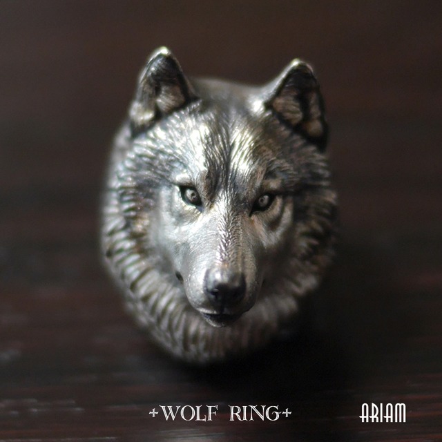 Wolf Ring ～オオカミリング～　【受注生産】