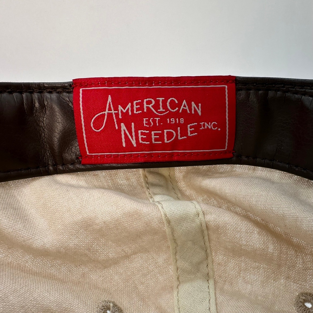 American Needle/アメリカンニードル　ニューヨーク・ブラックヤンキース【Line Out】