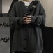 秋 冬 ニットカーディガン レディースファッション セミロング丈保温 insレトロピュアカラー大ボタンコート男女兼用 ニットセーター ベーシックニット?国 2024