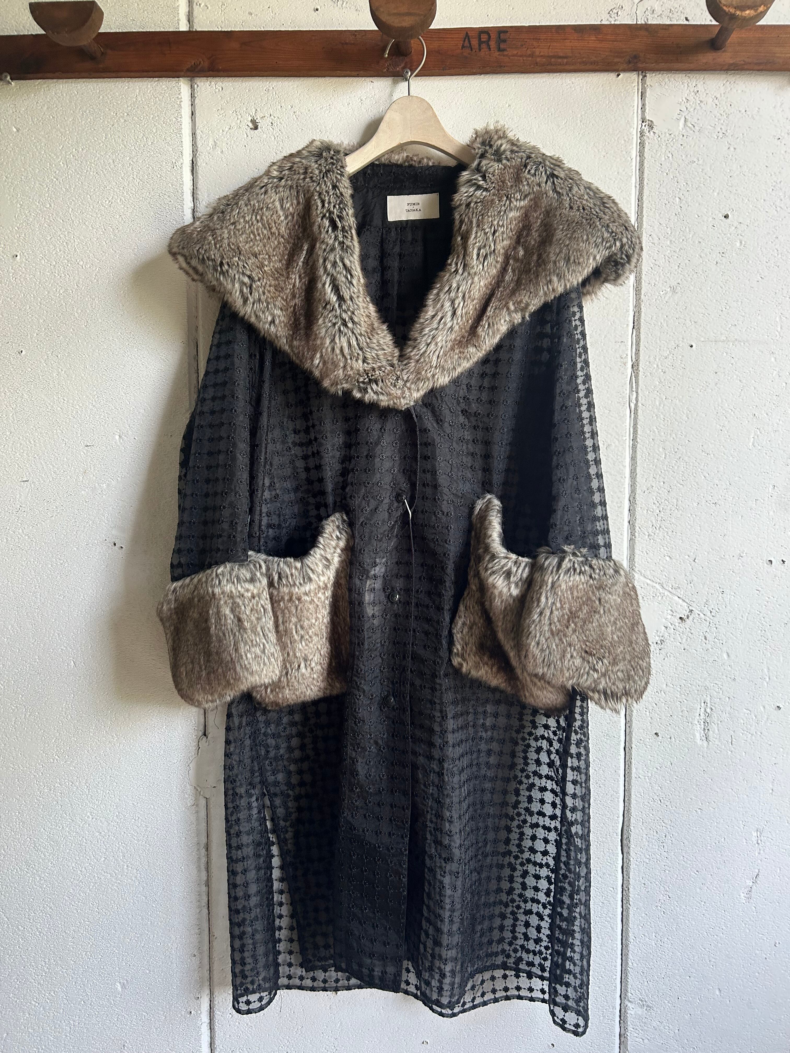 ジャケット・アウター perverze Re-PET Single Breasted Coat PERVERZE