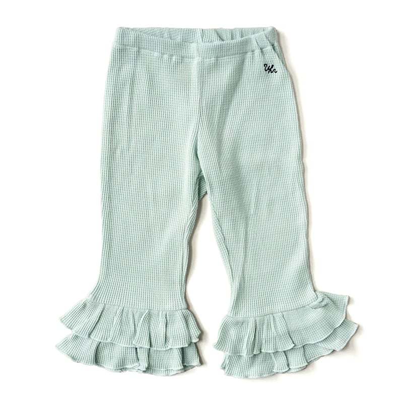 Uhr  Waffle Frill Pants