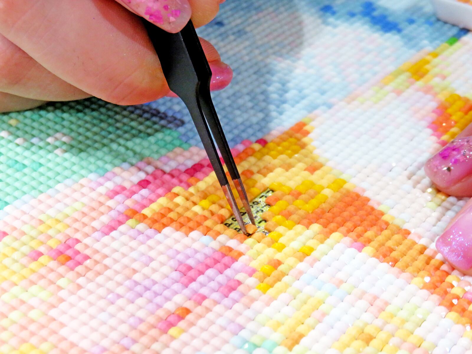 A2サイズ 四角ビーズ【you-080】ダイヤモンドアート