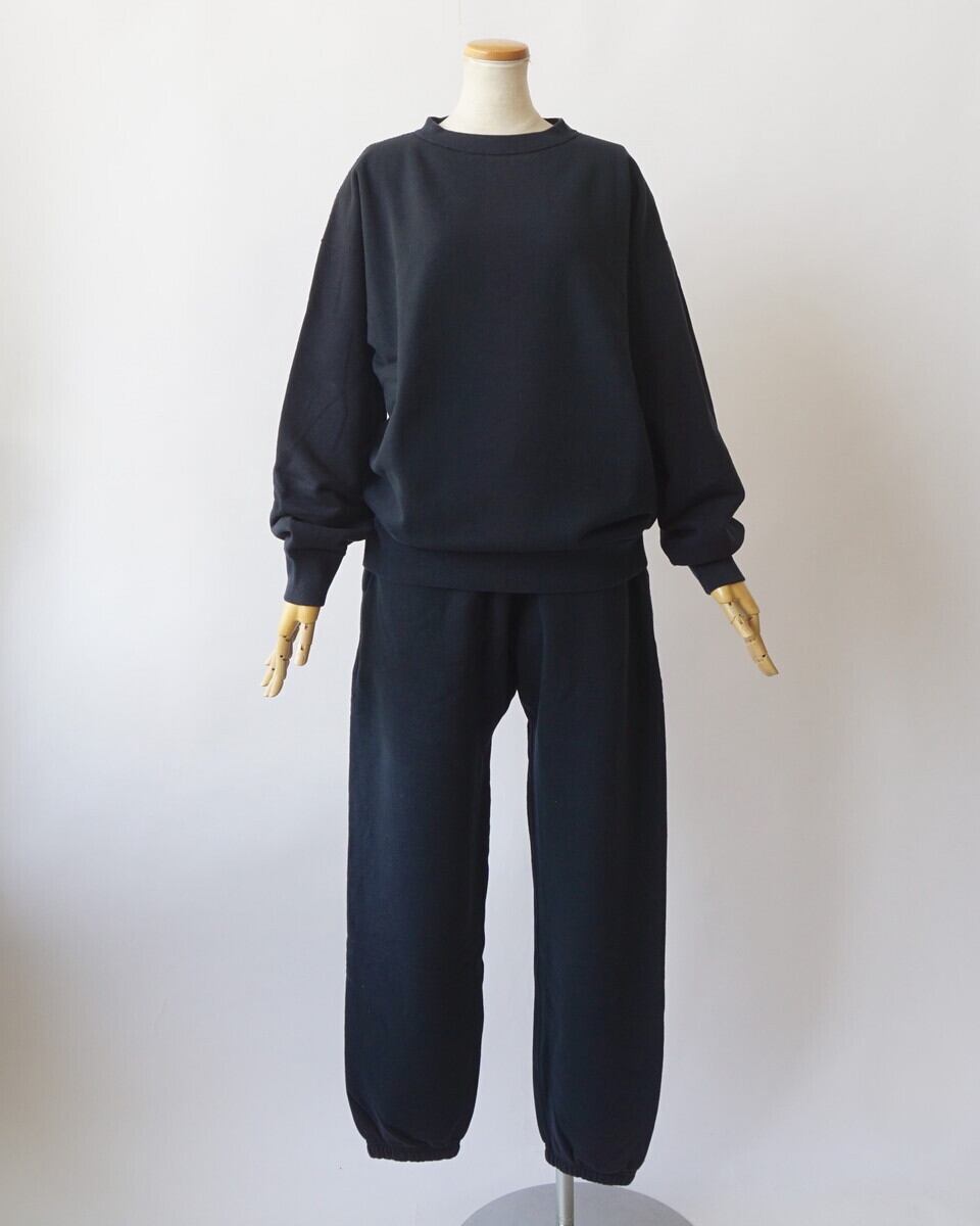タグ付 HERILL ヘリル Cotton L/S Crewneck HERILL/ヘリル・Crewneck Sweatshirts | a flat shop