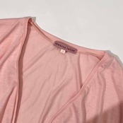 REBECCA TAYLOR レベッカテイラー 半袖 五分袖 カーディガン 2 /ピンク