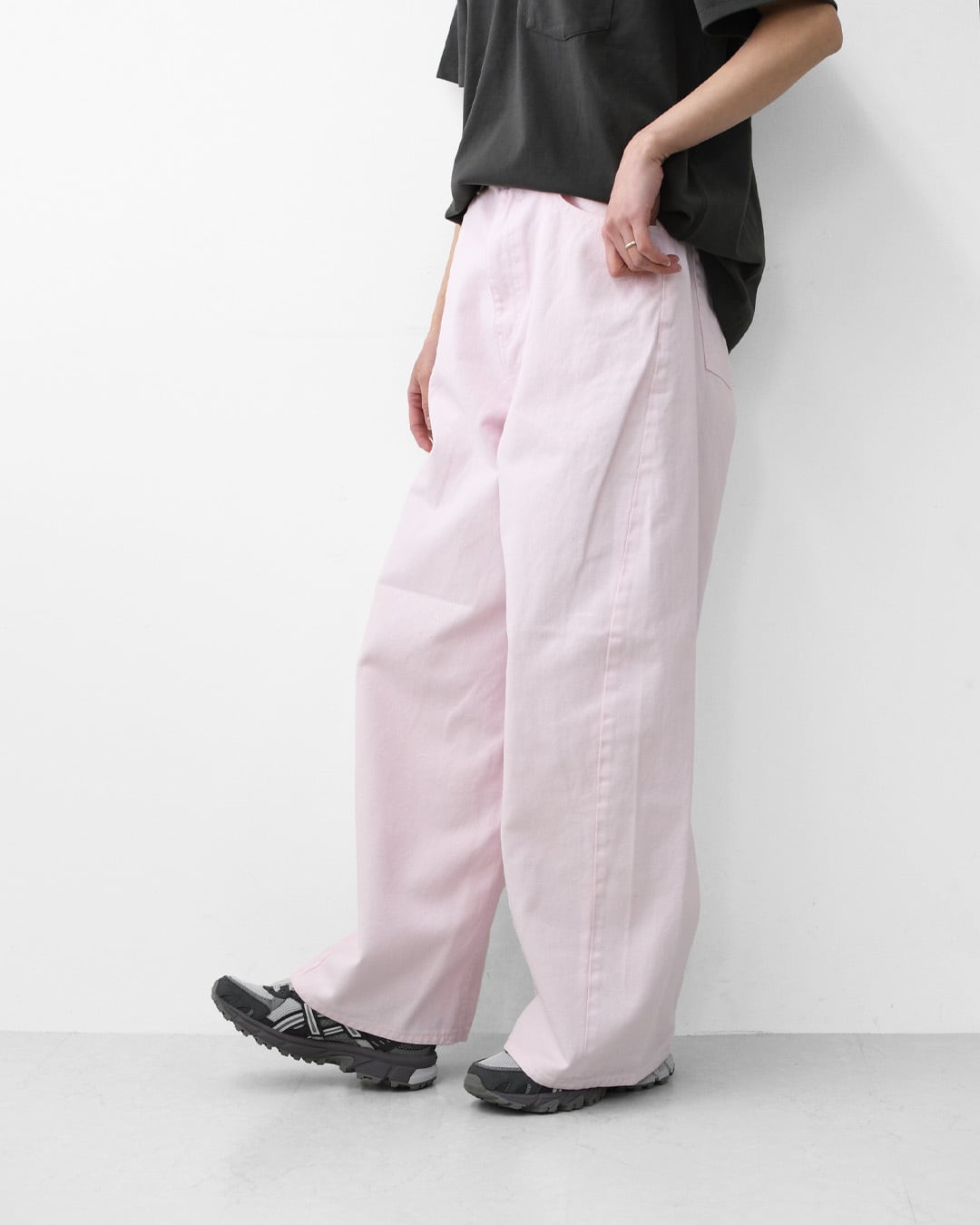 MICA&DEAL [マイカアンドディール] twist color denim pt [0126203121