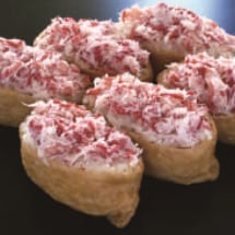 〈結の屋〉越前いなり(カニ) 1折