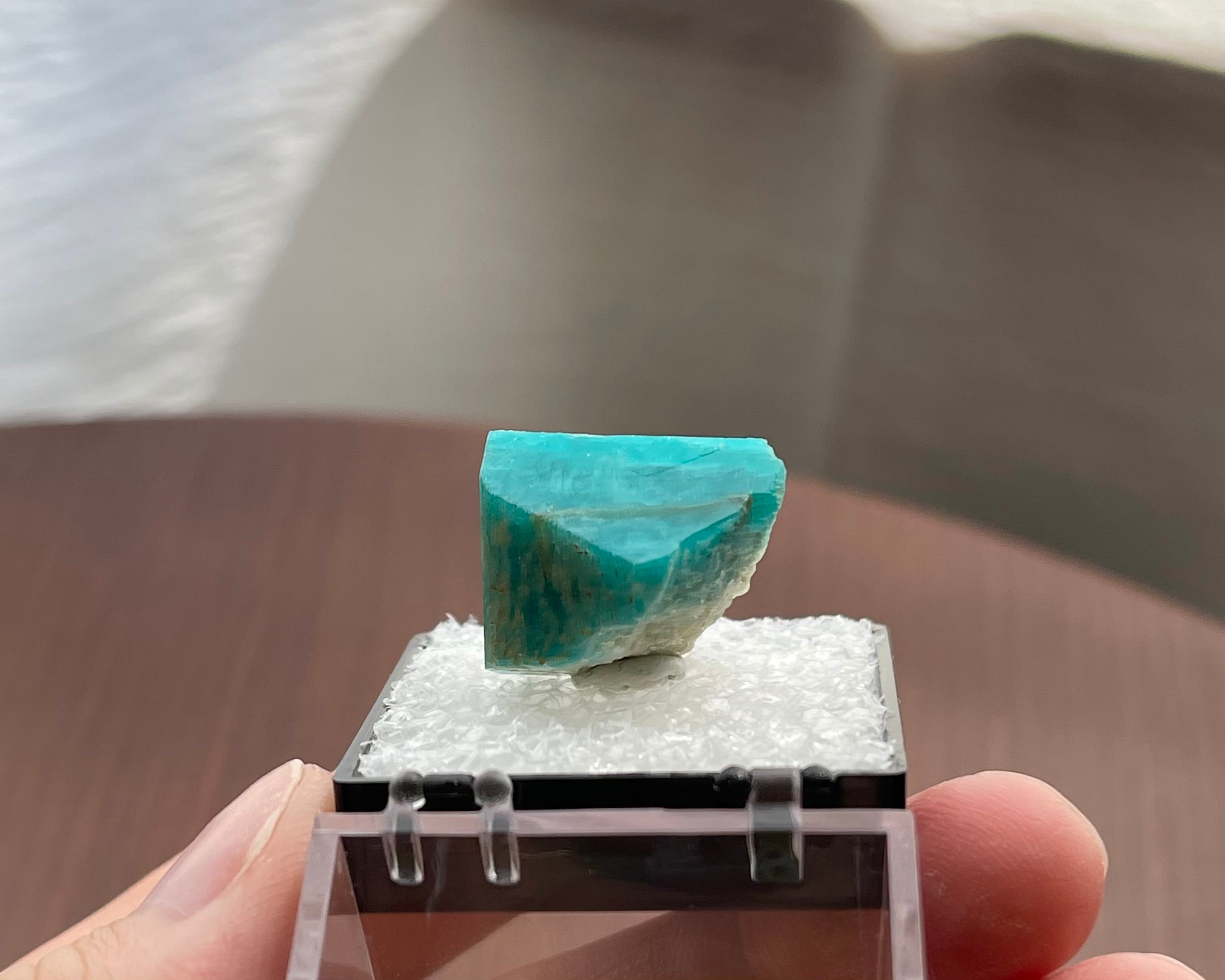 アマゾナイト【Amazonite】アメリカ産 | PEANUTS MINERALS