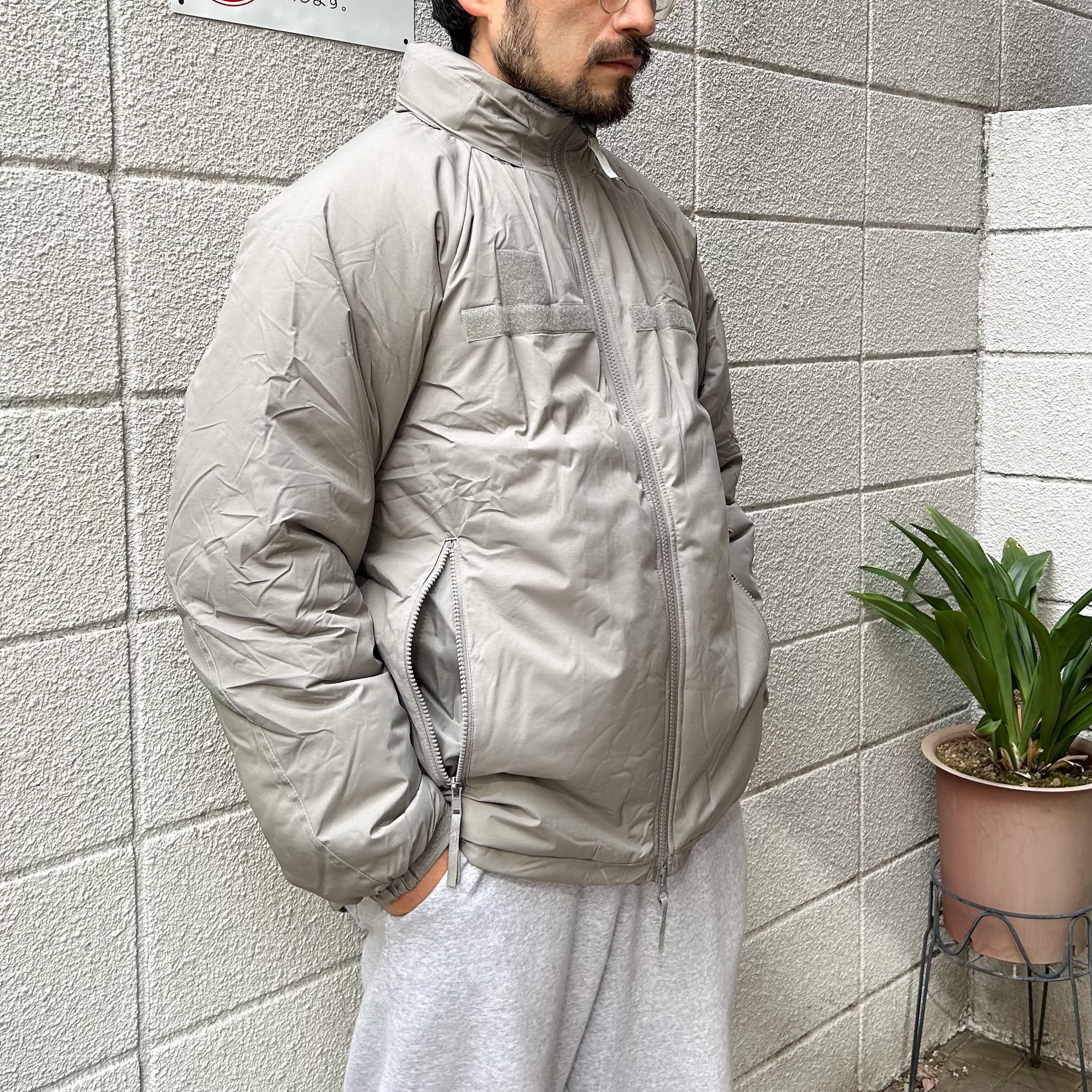 BAF社 ECWCS GEN3 LEVEL7 TYPE PRIMALOFT JACKET Foliage Green S M (B.A.F  エクワックス レベル7 ミリタリー プリマロフト フォリッジグリーン)