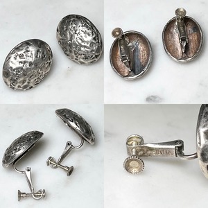 vintage silver ear cuff