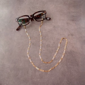 【Glasses Code】Plane Chain／2way Necklace グラスコード ネックレス兼用（眼鏡ホルダー）