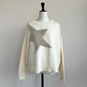 〈SELECT〉ファースターニットプルオーバー 652-25588