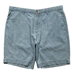 POLO RALPH LAUREN CHAMBRAY SHORTS SIZE 29 - 40 (USED)
