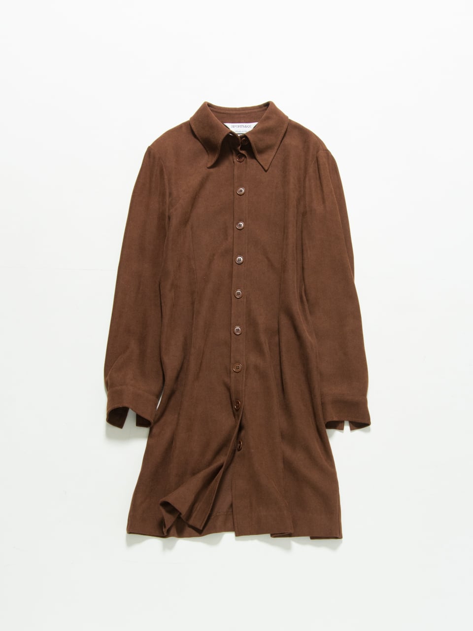 【SPORT MAX】 Made in Italy Long shirt (MAX MARA ロングシャツ マックスマーラ イタリア製  ) 1b