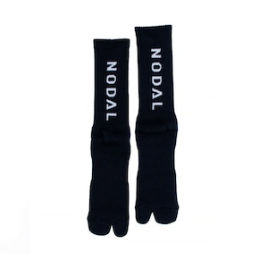 NODAL Logo Socks（Black ×  White）