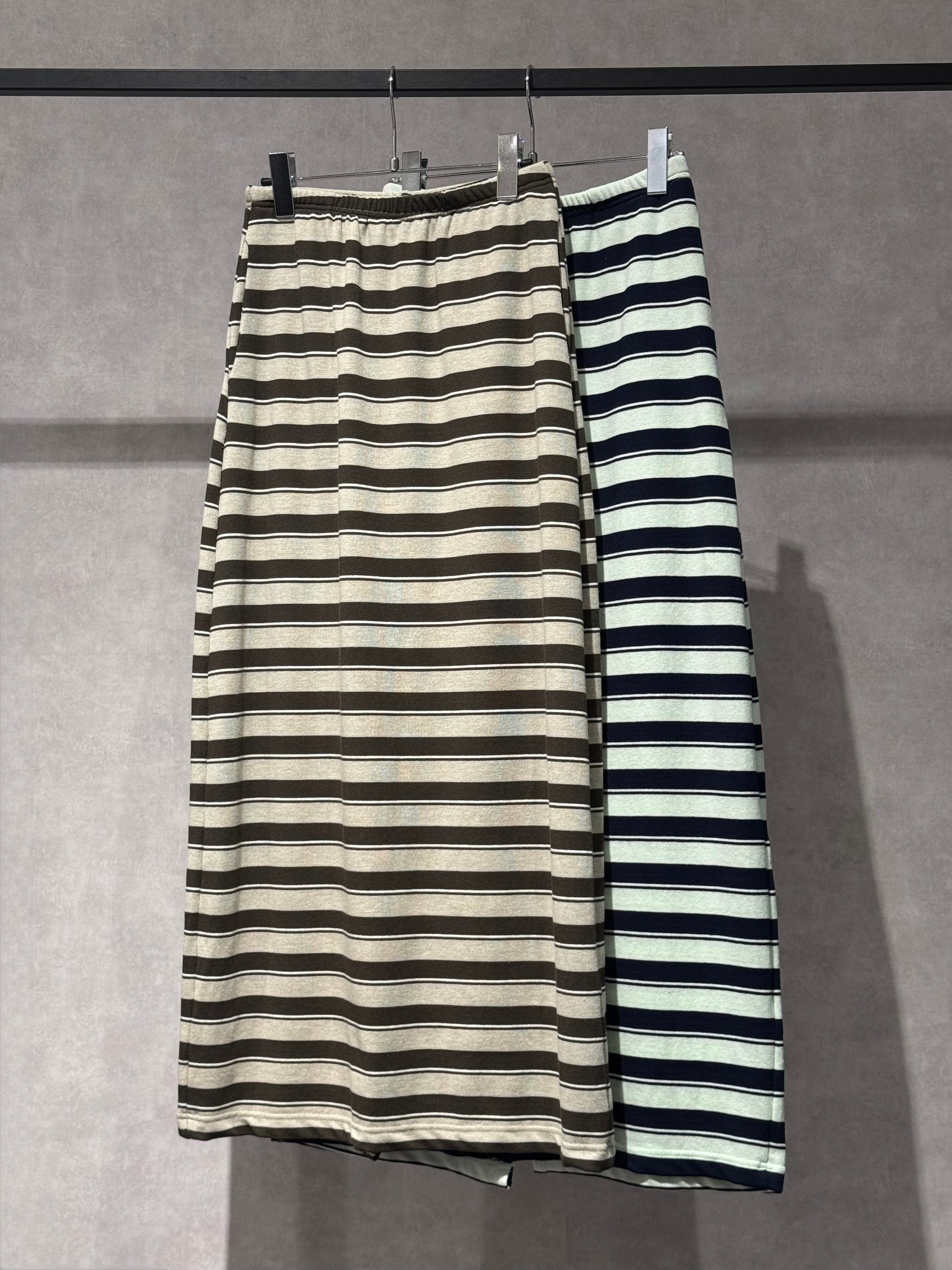 double border skirt