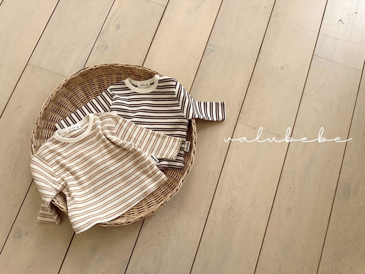 【予約】valubebe Rose border T