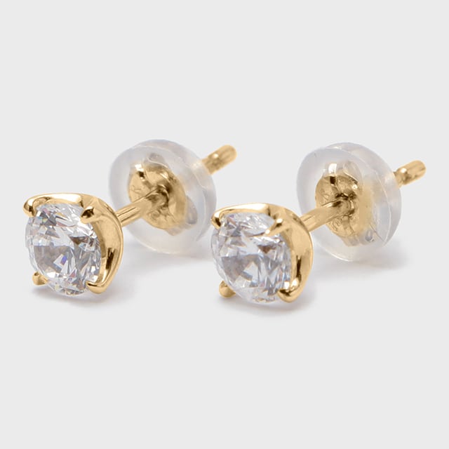 BIJOUPIKO Diamond Pierce K18YG (ビジュピコ 4点留め BIJOUPIKO Diamond Pierce K18YG (ビジュピコ 4点留め