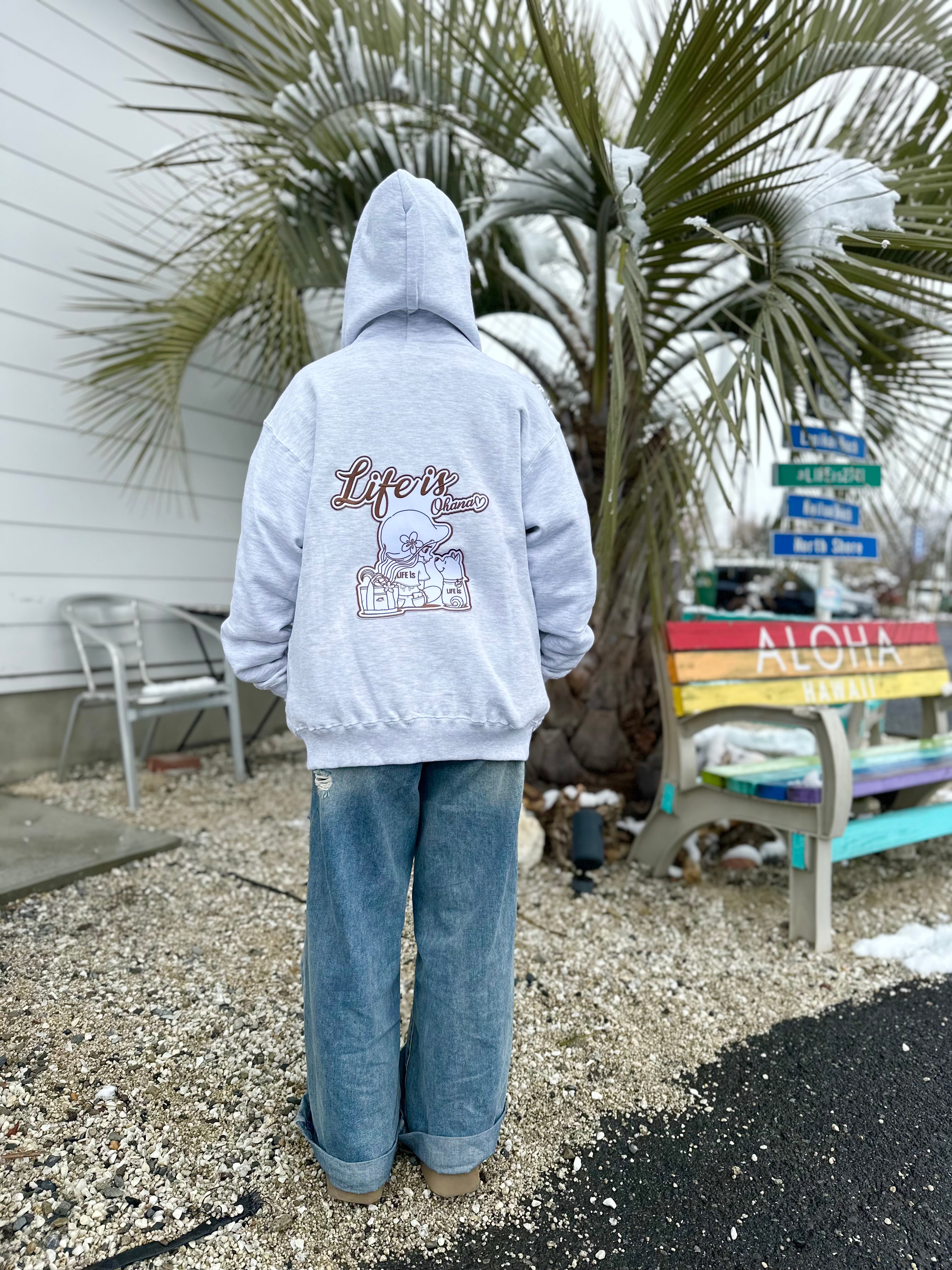 MAPUA × LIFE is コラボジップパーカー ¥7,990(8,789)