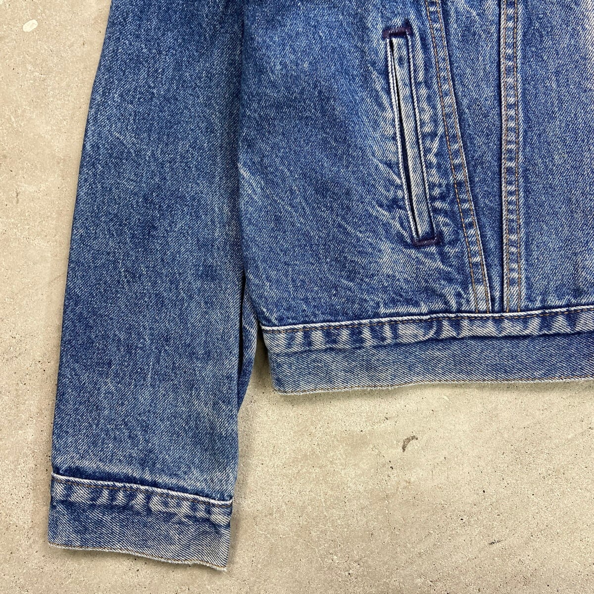 80年代 USA製 Levi's リーバイス 70506 0216 デニムジャケット メンズ