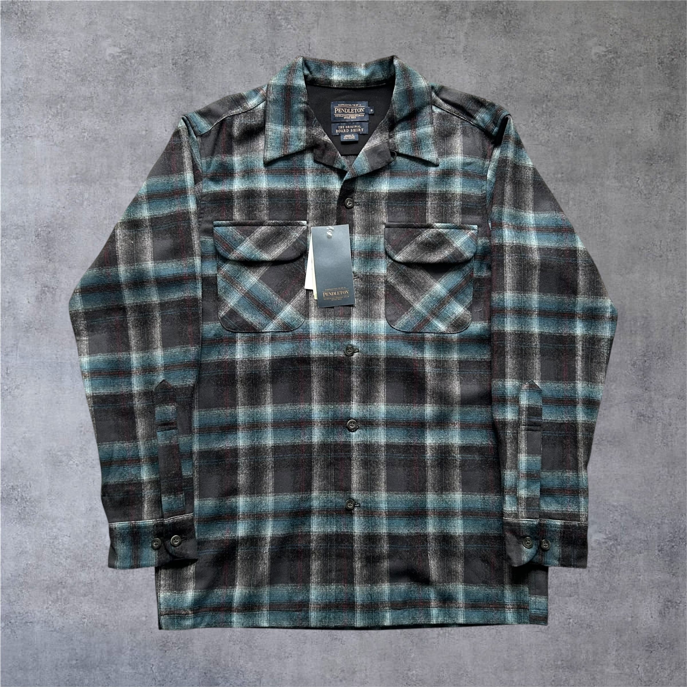 NEW!! Pendleton Ombre Check board shirt ⑫【高円寺店】
