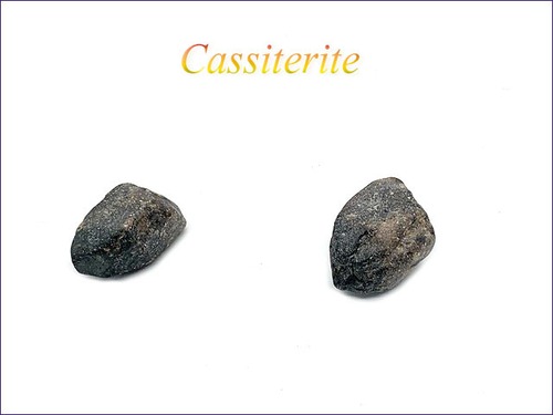 カシテライト原石