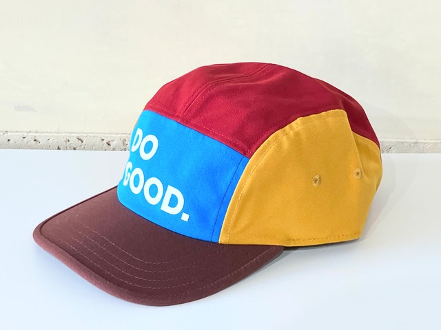 COTOPAXI DO GOOD 5 PANEL HAT (MULTI)