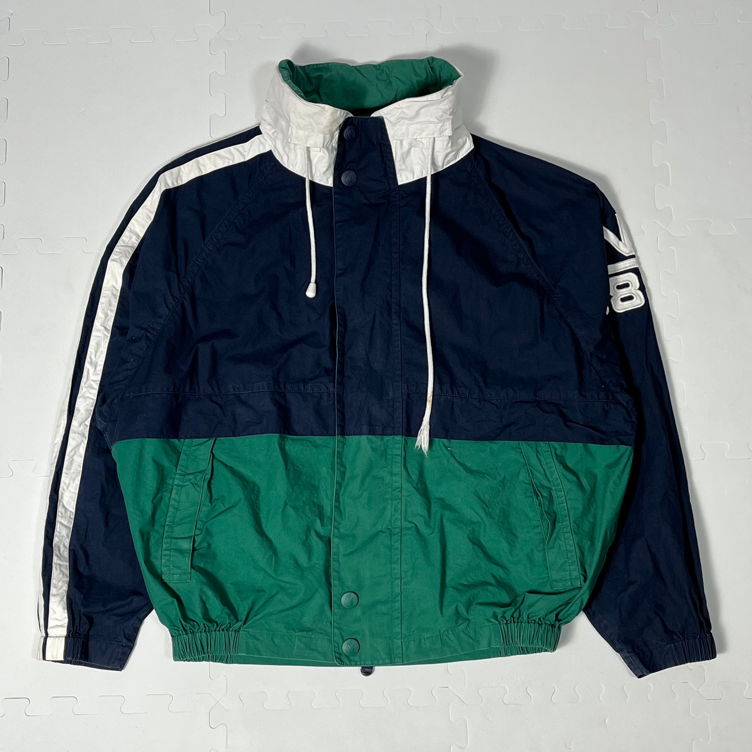 アディダス adidas トラックジャケット 80s 90s ジャージ グリーン 緑