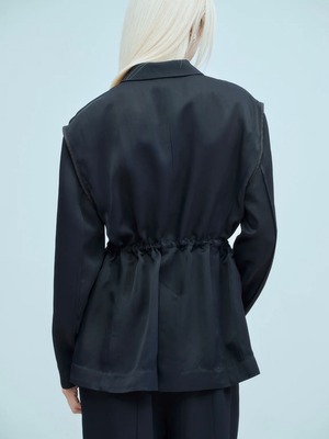 【26AW】THINGS THAT MATTER シングスザットマター /トップス / ADJUSTABLE WAIST JACKET　0586TM0573P