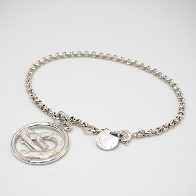 1/11掲載 HERMES ホースシュー ブレスレット シルバー925 エルメス
