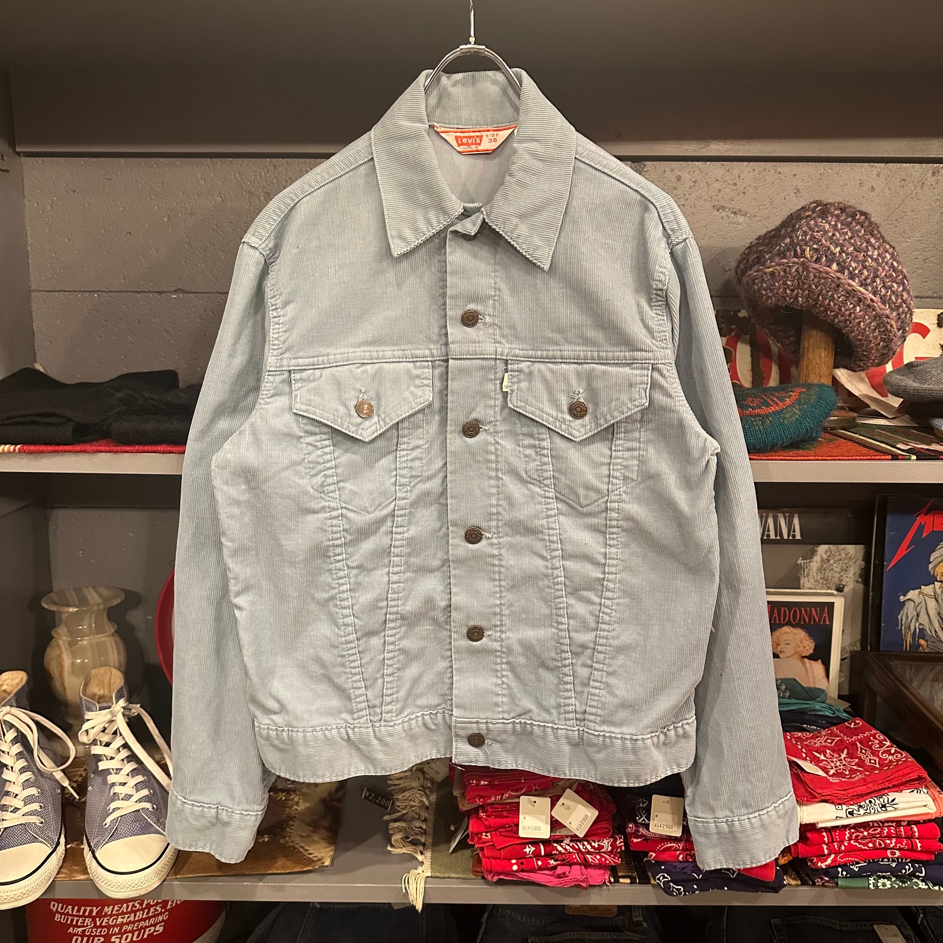 70s Levis 70505-1512 Corduroy Jacket | VOSTOK 70s Levis 70505-1512 Corduroy Jacket | VOSTOK