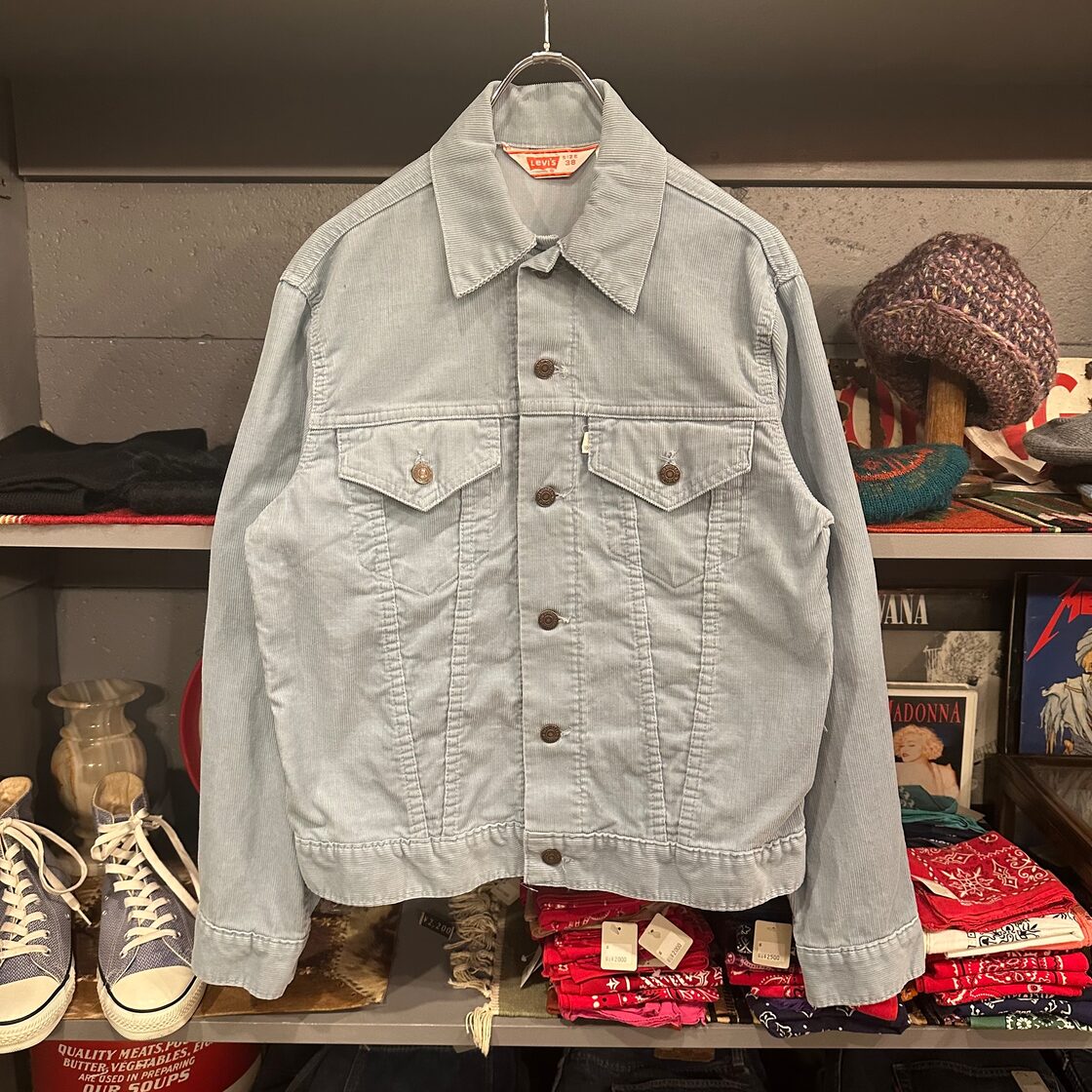 70s Levis 70505-1512 Corduroy Jacket | Pay ID