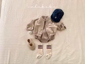 【valu bebe】Bデニムキャップ ライトデニム／ダークデニム