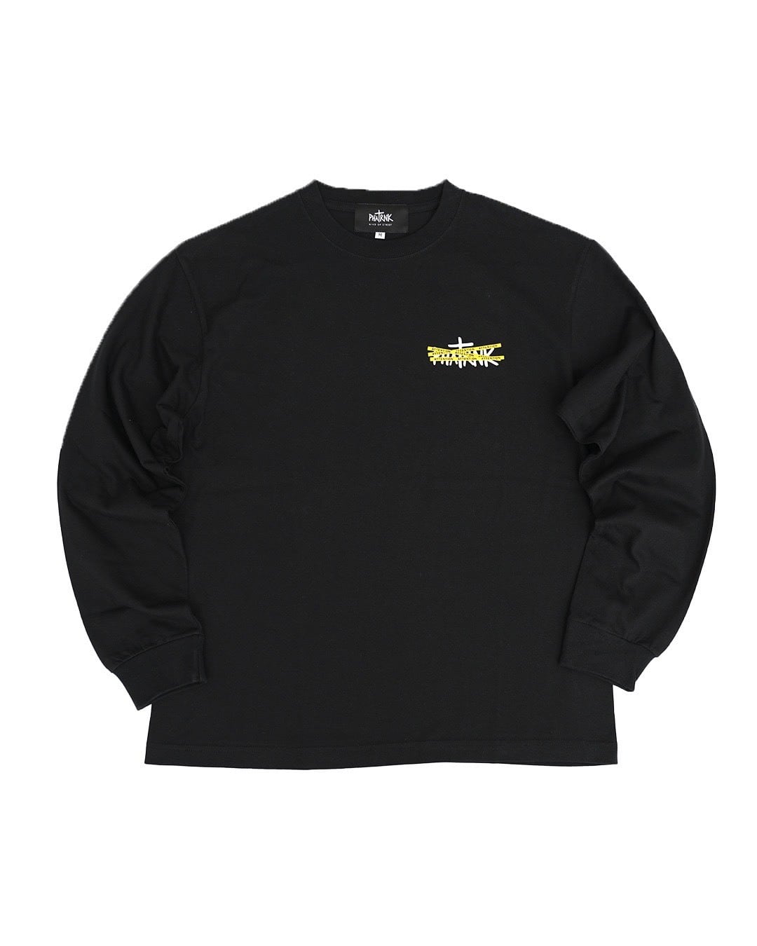 PHATRNK BASIC BACK LOGO L/S TEE ファットランク PHATRNK ファット