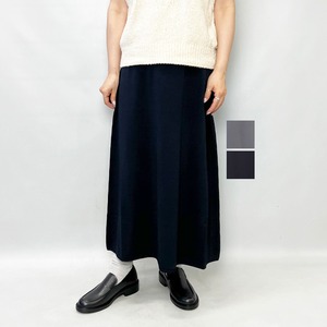 EMMACULATE エマキュレート ロングスカート 2263k-54496 2026秋冬新作 [送料無料]