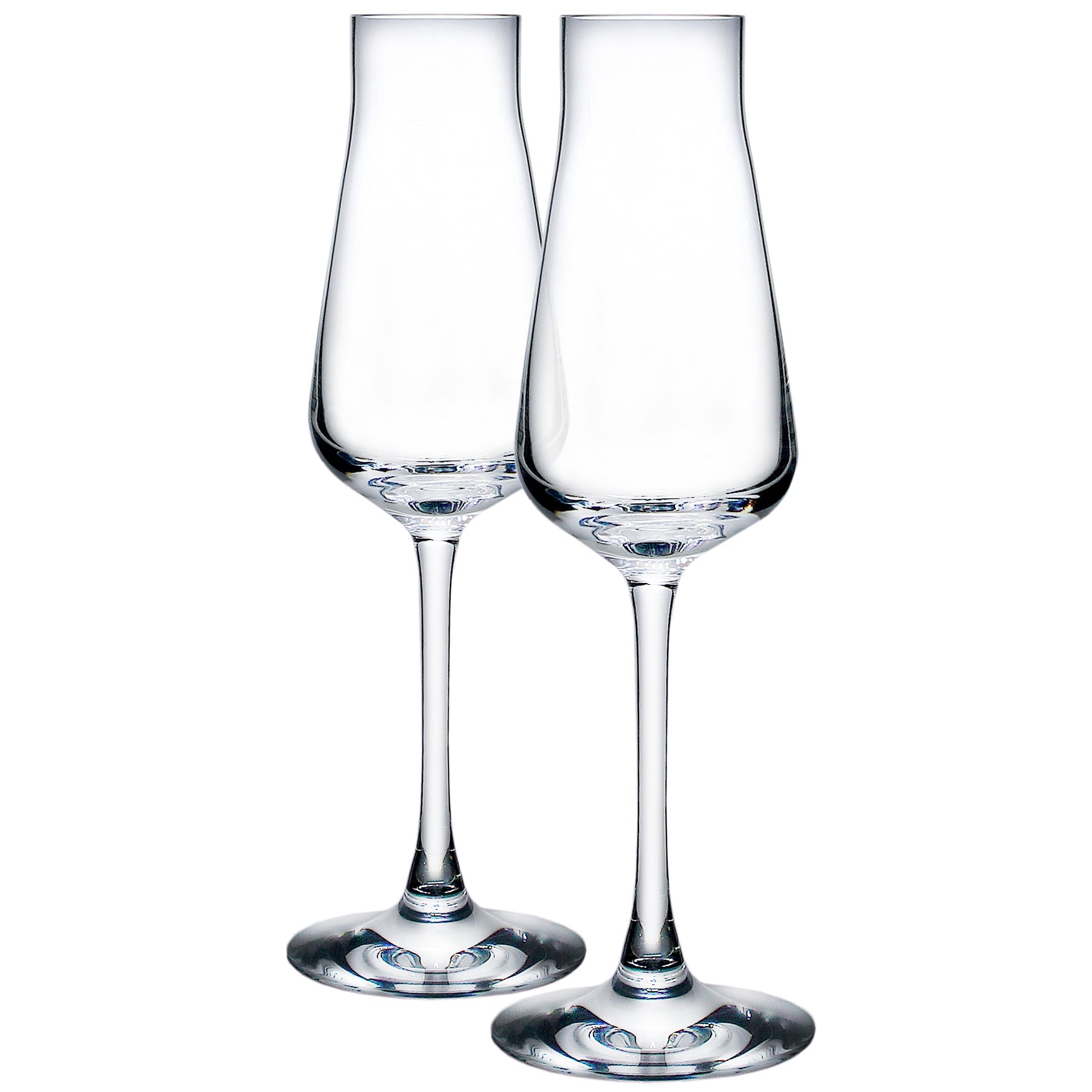 New BACCARAT バカラ シャトーバカラ シャンパンフルート 2客セット