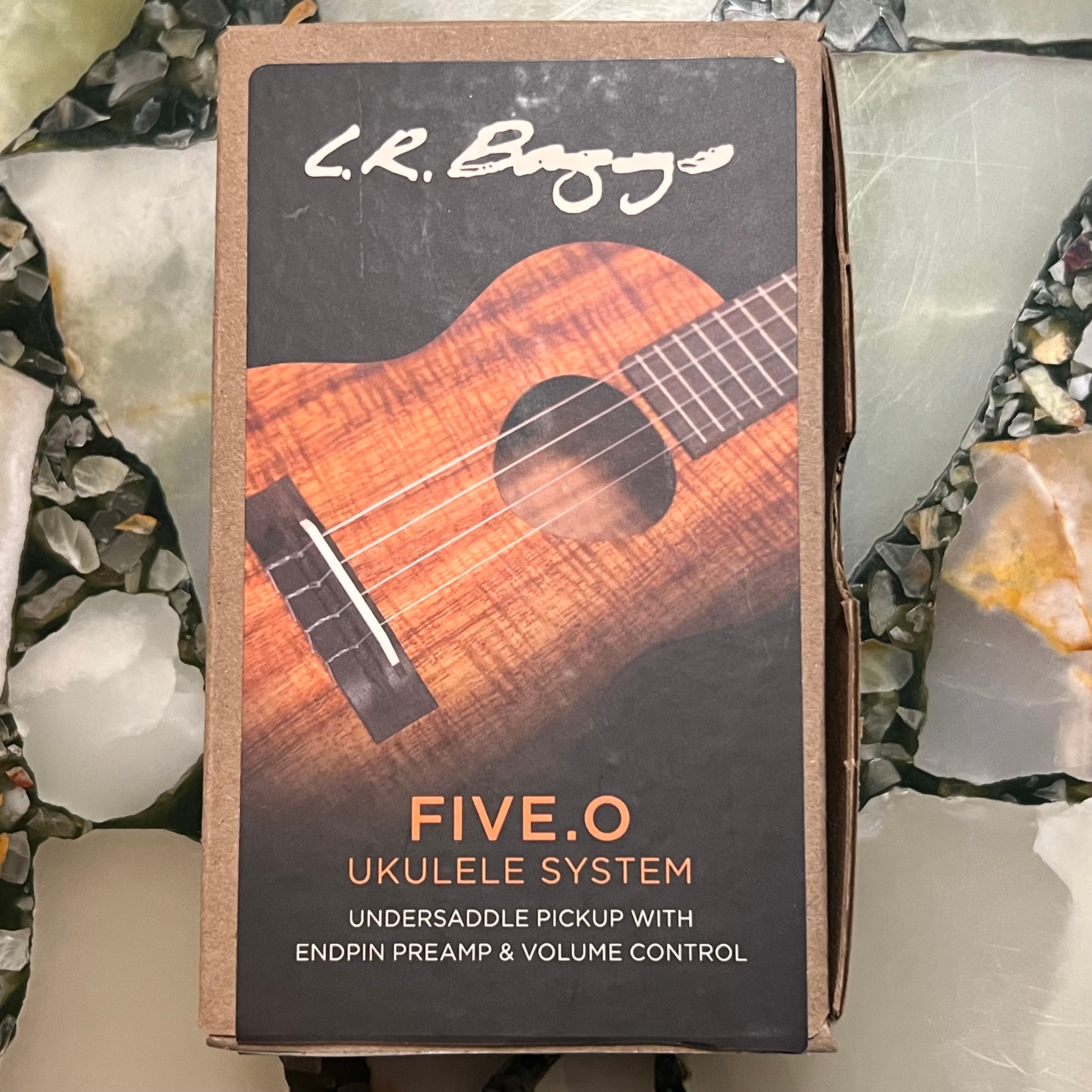 L.R.Baggs ウクレレ専用アンダーサドルアクティブピックアップ FIVE-O