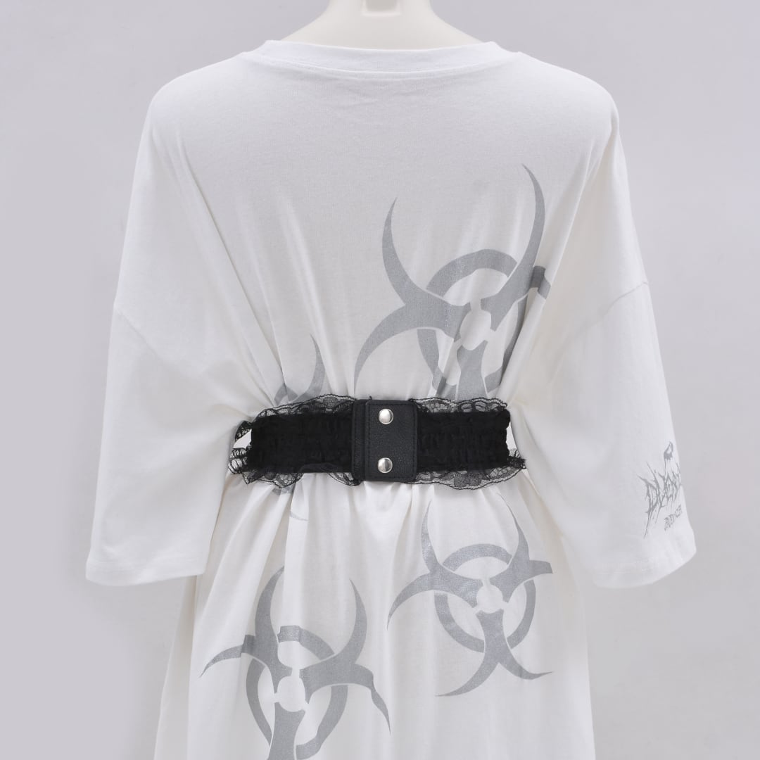 ブラックレースウエストベルト | VOLCAN&APHRODITE