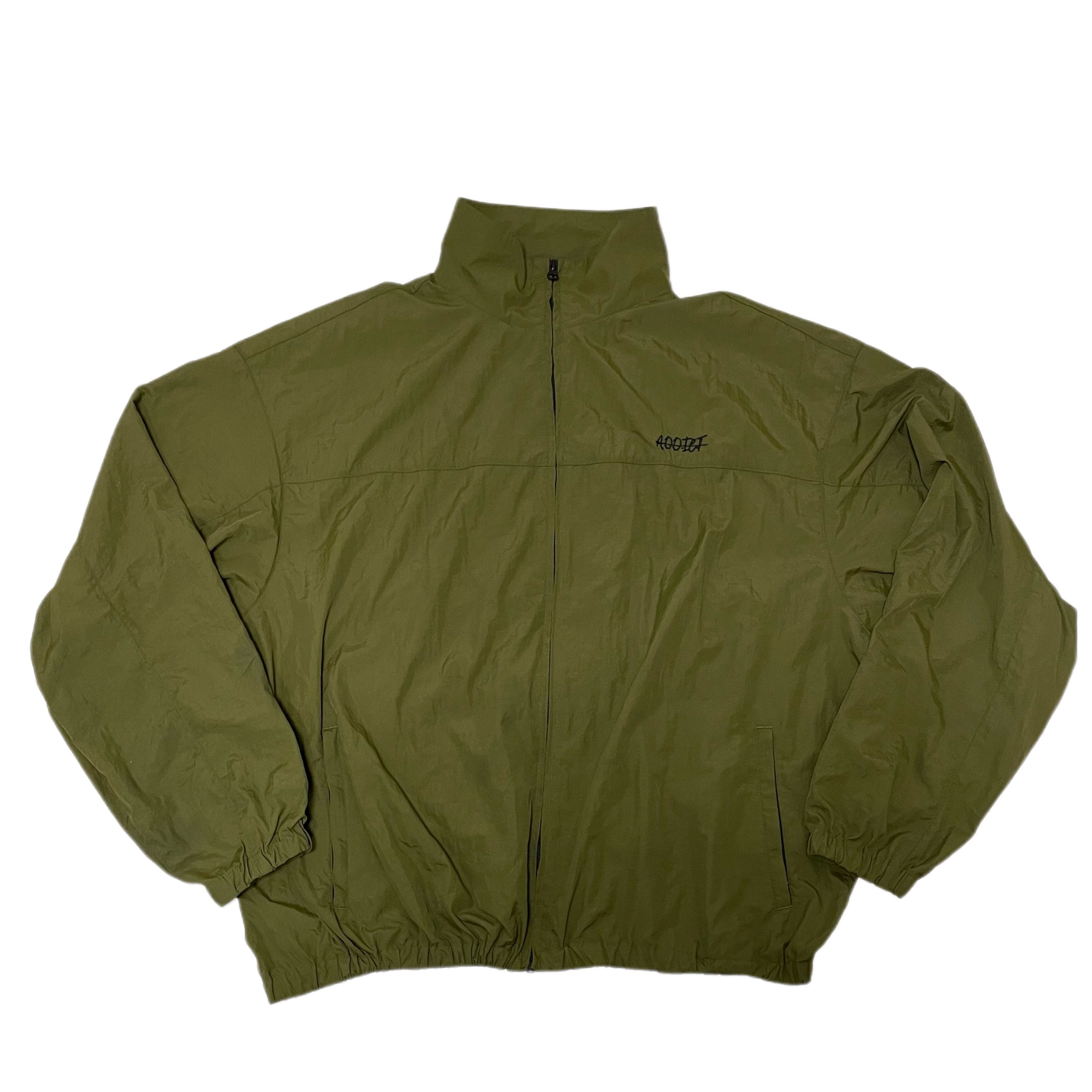 addict sneakers Mess Logo Fleece Jacket 話題の行列 zicosur.co