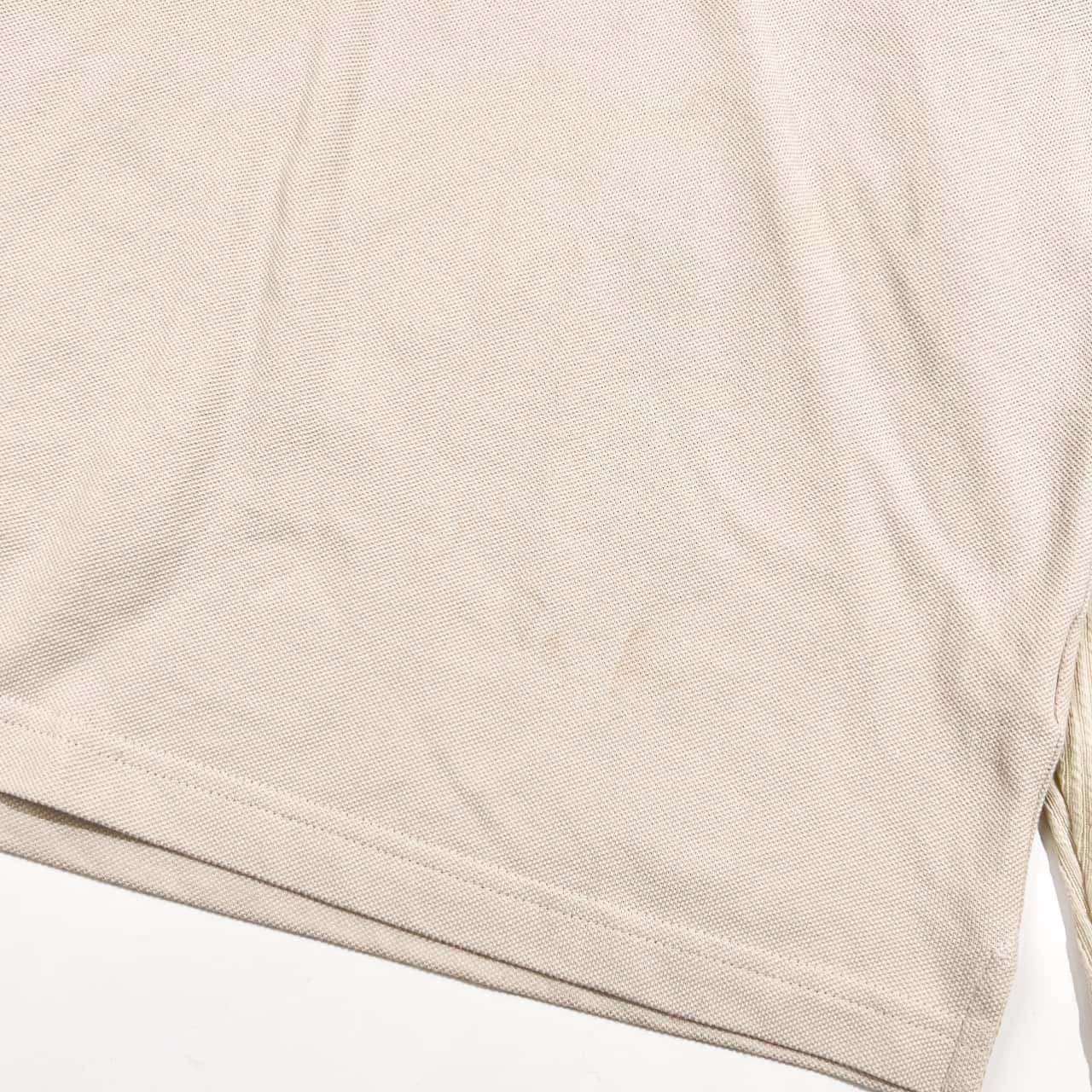 新品 タグ付き G-stage ジーステージ ハーフジップ プルオーバー M/ライトベージュ系 メンズ　