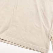 新品 タグ付き G-stage ジーステージ ハーフジップ プルオーバー M/ライトベージュ系 メンズ　